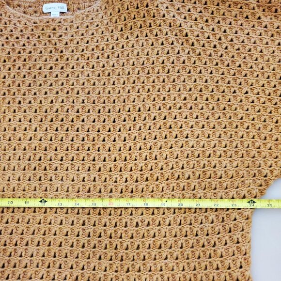 Garnet Hill Recycled-Cashmere Bobble-Stitch Women's Oversized Sweater Size Small - Picture 9 of 13